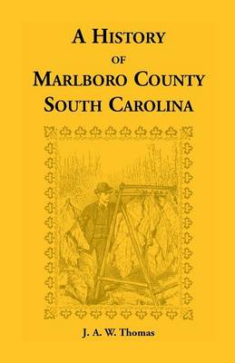 History of Marlboro County, South Carolina