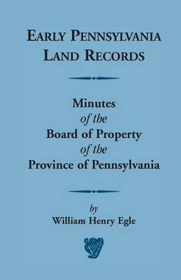 Early Pennsylvania Land Records