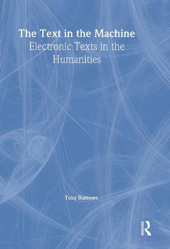 The Text in the Machine
