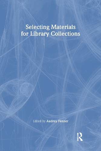 Selecting Materials for Library Collections