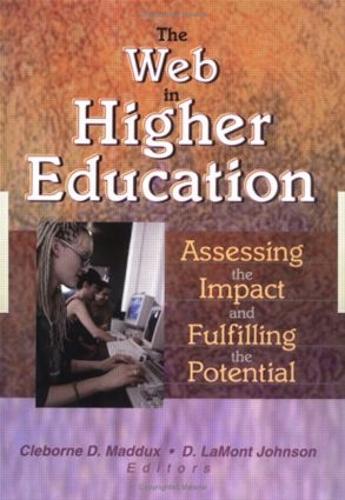 The Web in Higher Education
