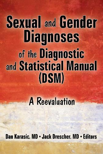 Sexual and Gender Diagnoses of the Diagnostic and Statistical Manual (DSM)