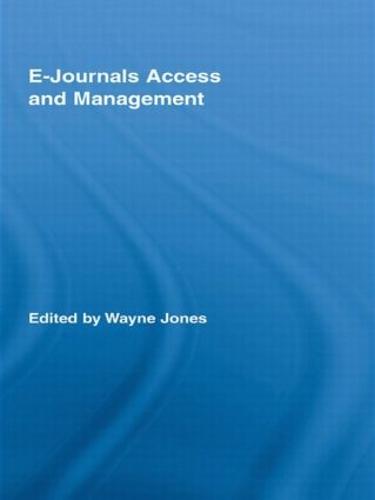 E-Journals Access and Management