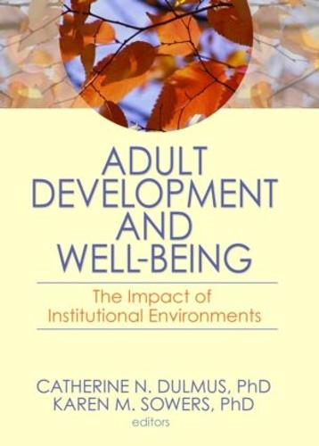 Adult Development and Well-Being