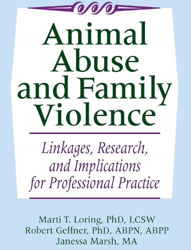 Animal Abuse and Family Violence