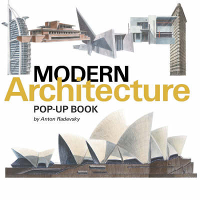The Modern Architecture Pop-up Book