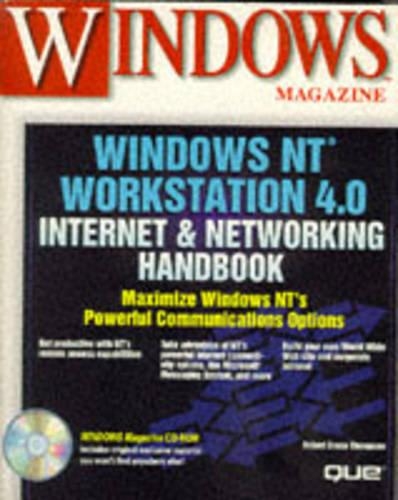 Windows NT 4.0 Workstation Communications Handbook