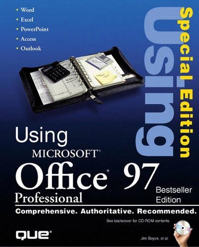Using Microsoft Office 97 Professional