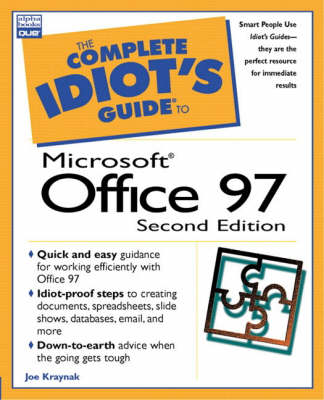 Complete Idiot's Guide To Microsoft Office 97