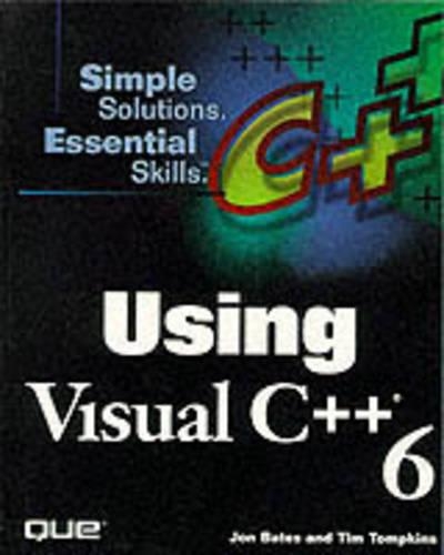 Using Visual C++ 6