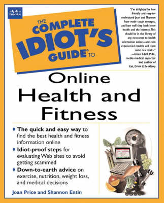 Complete Idiot's Guide to Online Health and Fitness