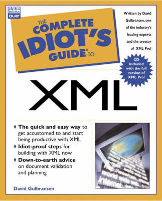 Complete Idiot's Guide to XML
