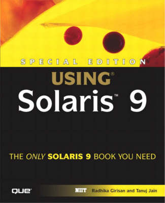 Special Edition Using Solaris 9