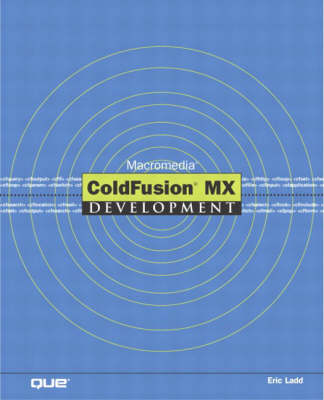 Macromedia ColdFusion MX Development