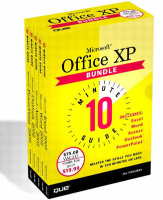 Microsoft Office XP Ten Minute Guide Bundle