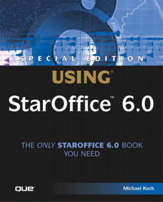 Using StarOffice 6.0