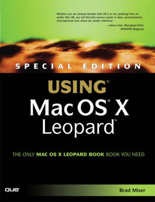 Special Edition Using MAC OS X Leopard