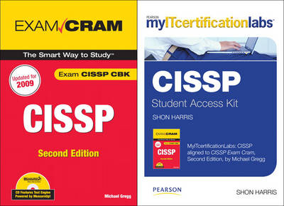 CISSP Exam Cram with MyITCertificationLab Bundle