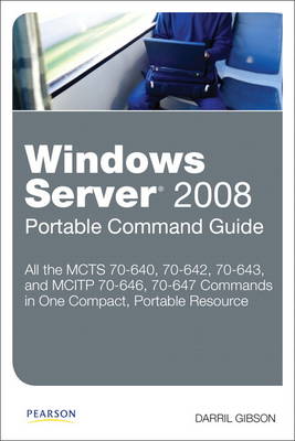 Windows Server 2008 Portable Command Guide