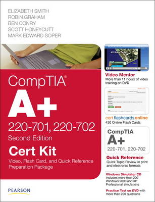 CompTIA A+ 220-701, 220-702 Cert Kit