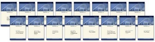 Bloom's Guides Set, 61-Volumes (Bloom's Guides (Hardcover))