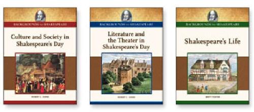 Backgrounds to Shakespeare Set