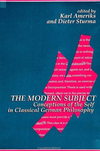 The Modern Subject