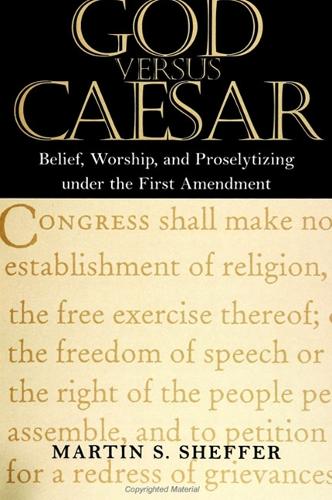 God Versus Caesar