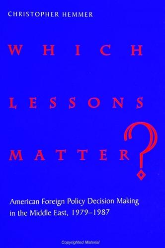 Which Lessons Matter?
