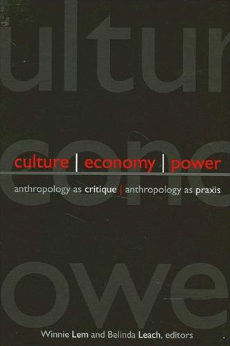 Culture, Economy, Power