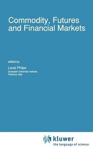 Commodity, Futures and Financial Markets