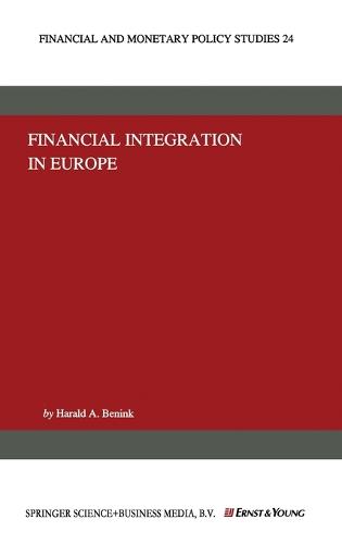 Financial Integration in Europe