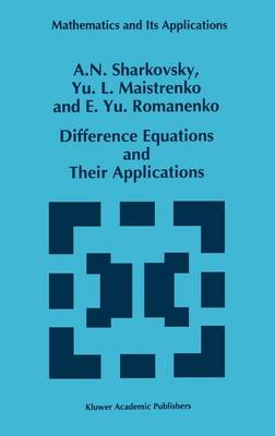 Difference Equations and Their Applications