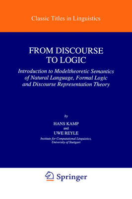 From Discourse to Logic