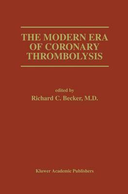 The Modern Era of Coronary Thrombolysis