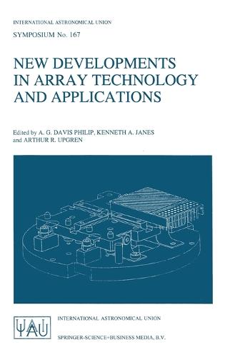 New Developments in Array Technology and Applications