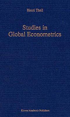 Studies in Global Econometrics