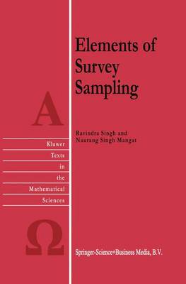 Elements of Survey Sampling