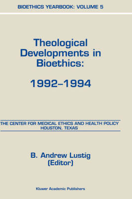 Bioethics Yearbook
