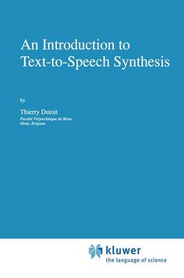 An Introduction to Text-to-Speech Synthesis