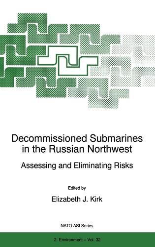 Decommissioned Submarines in the Russian Northwest
