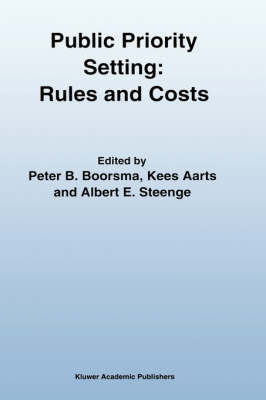 Public Priority Setting: Rules and Costs