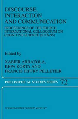 Discourse, Interaction and Communication