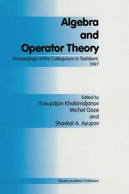 Algebra and Operator Theory