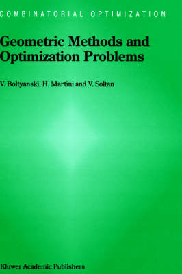 Geometric Methods and Optimization Problems