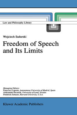 Freedom of Speech and Its Limits
