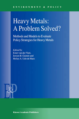 Heavy Metals: A Problem Solved?