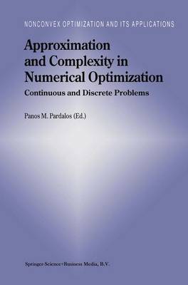 Approximation and Complexity in Numerical Optimization