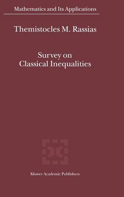 Survey on Classical Inequalities