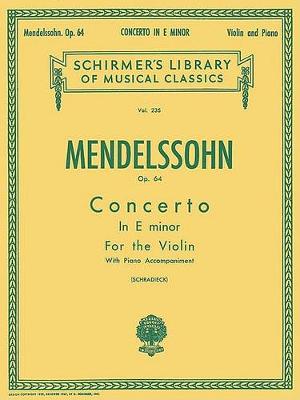 Concerto In E Minor Op.64